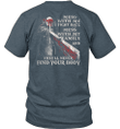Mess With Me I Will Fight Back Mess With My Family Knight Templar T-shirt