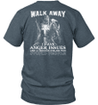 Walk Away I Have Anger Issues And A Serious Dislike For Stupid People Knight Templar T-Shirt