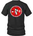 Knight Templar Red White Logo T-shirt