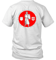 Knight Templar Red White Logo T-shirt