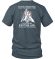 In Your Darkest Hour When The Demons Come Call On Me Brother Knight Templar T-shirt
