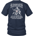 Yes I Am An Old Knight My Armor May Be Dented And Tarnished Knight Templar T-Shirt