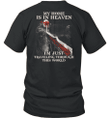 My Home Is Heaven I Am Just Traveling Through This World Knight Templar T-shirt