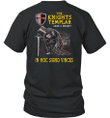 The Knights Templar Arise A Knight Warrior Of Christ T-Shirt