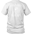 And God Said Let There Be Knights And The Devil Ran In Fear Knight Templar T-Shirt