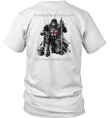 He Who Kneels Before God Can Stand Before Anyone Kneeling Knight Templar T-Shirt
