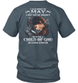I Was Born In May I May Not Be Perfect Knight Templar T-Shirt