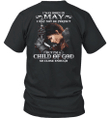 I Was Born In May I May Not Be Perfect Knight Templar T-Shirt