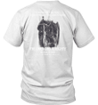 I Worship The One Who Formed The Mountains Knight Templar T-shirt