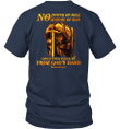 No Power Of Hell, Scheme Of Man From Hand Of God T-shirt