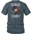 As For Me And My House We Will Serve The Lord Knight Templar T-shirt