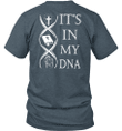 It Is In My Dna Knight Templar T-shirt
