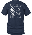 It Is In My Dna Knight Templar T-shirt