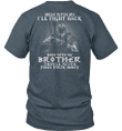 Mess With Me I Will Fight Back Mess With My Brother Knight Templar T-shirt