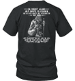 In Christ Alone My Hope Is Found Knight Templar T-Shirt