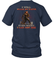 I Will Walk By Faith Even When I Cannot See Knight Templar T-shirt