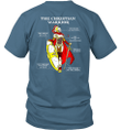 The Christian Warrior Knight Templar T-shirt