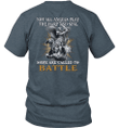 Not All Angels Play The Harp And Sing Some Are Called To Battle Knight Templar T-shirt