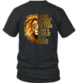 Lion I Am No Longer A Slave To Fear I Am A Child Of God Warrior Of Christ T-shirt