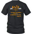 Jesus The Lord Is My Strength Warrior Of Christ T-shirt