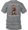 Stand For The Flag Kneel For The Cross Knight Templar Shirt