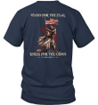 Stand For The Flag Kneel For The Cross Knight Templar Shirt