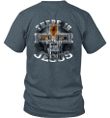There Is Power In The Name Of Jesus Knight Templar T-shirt