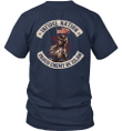 American Infidel Nation Knight Templar T-shirt