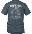 Blessed Be The Lord My Rock Knight Templar Tshirt