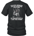 I Am The Storm Shirt Devil Whispers Motivational Knight Templar T-shirt