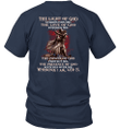 The Light Of God Surrounds Me Whenever I Am God Is Warrior Of Christ T-Shirt
