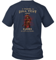 I Took A DNA Test And God Is My Father Warrior Of Christ T-shirt