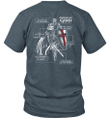 Armor Of God Verse Cool Gift For Religious Christian Warrior Of Christ Tshirt