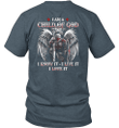 I Am Child Of God I Know It Knight Templar T-shirt