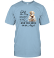 God Made a Dog From The Breath of The Wind T-shirt