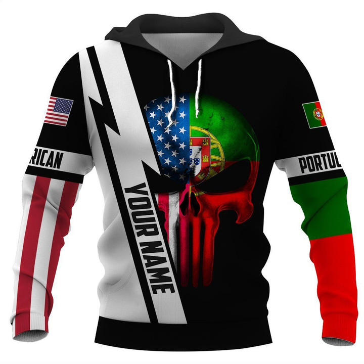 Personalized Portugal Hoodie 3D Full Printing