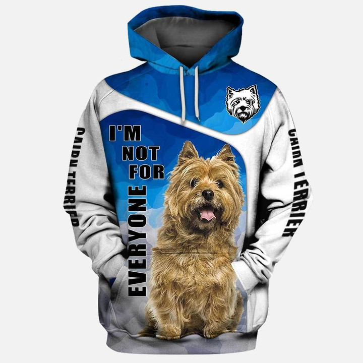 CAIRN TERRIER Not For Everyone 3D Full Printing