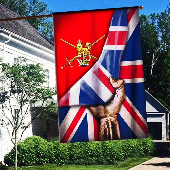british army Flag 3D Full Printing