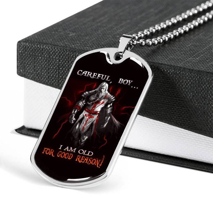 CUSTOMIZE YOUR TEXT KNIGHTS TEMPLAR DOG TAG NTP-HTP0028