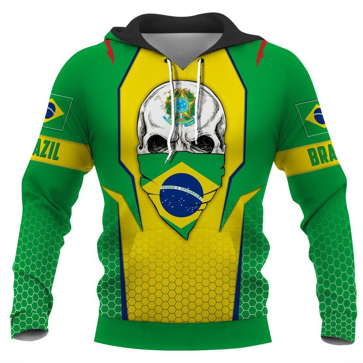 Brazil Expat Limited edition 3D Full Printing