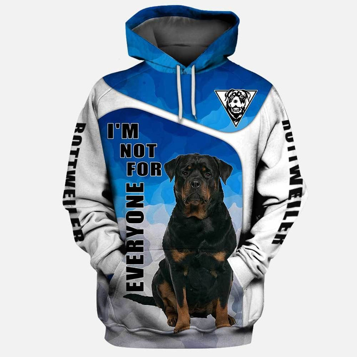 ROTTWEILER Not For Everyone 3D Full Printing