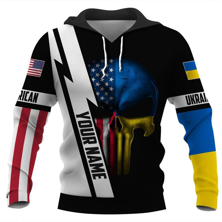 ukraina hoodie 3D Full Printing