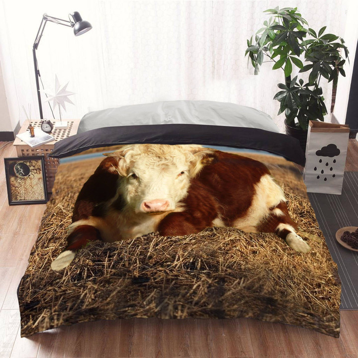 Hereford cattle blanket 3D Printing