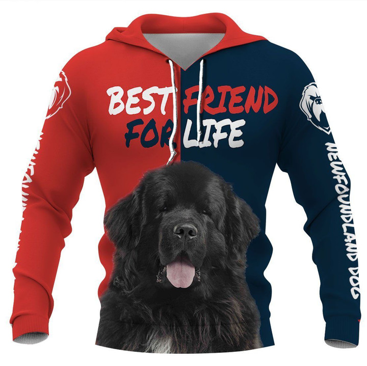 NEWFOUNDLAND Dog Best Friend 3D Full Printing