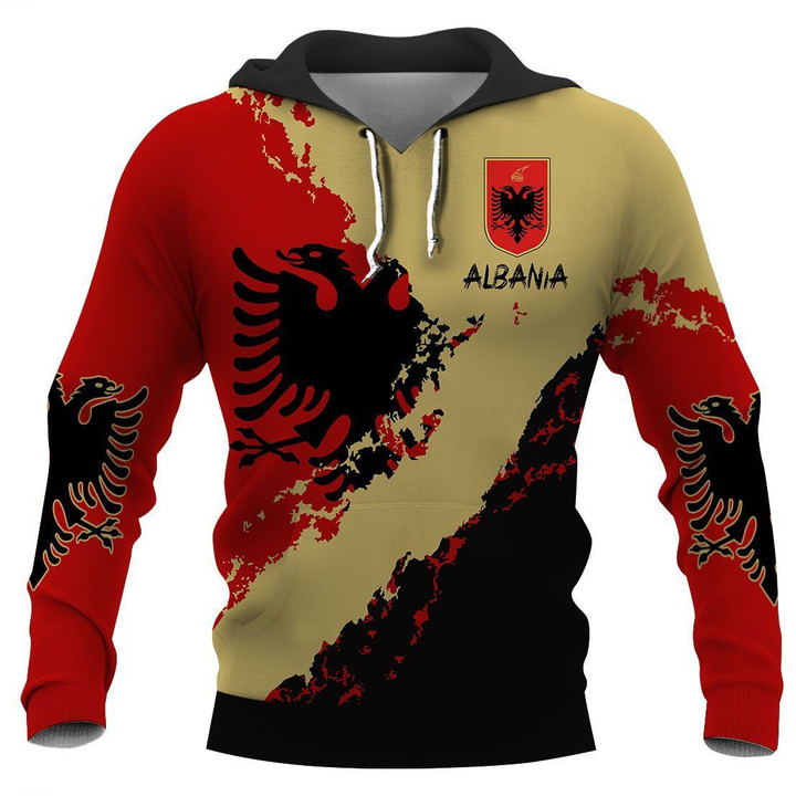 Albania hoodie 3D Full Printing