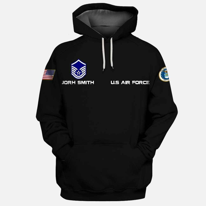 personalized name and rank u.s air force 3D Full Printing