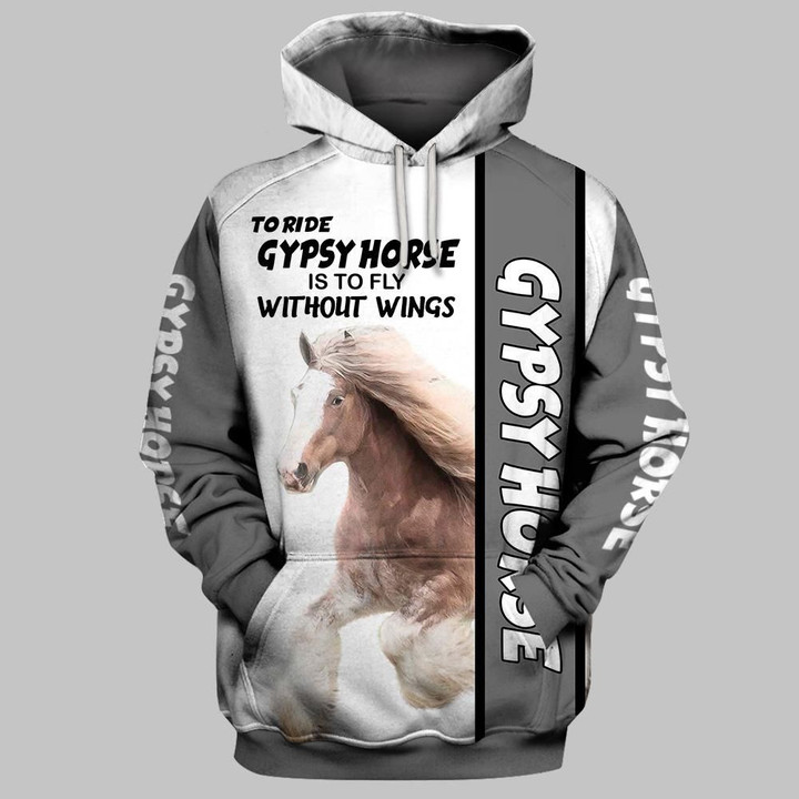 Gypsy horse 3D Full Printing