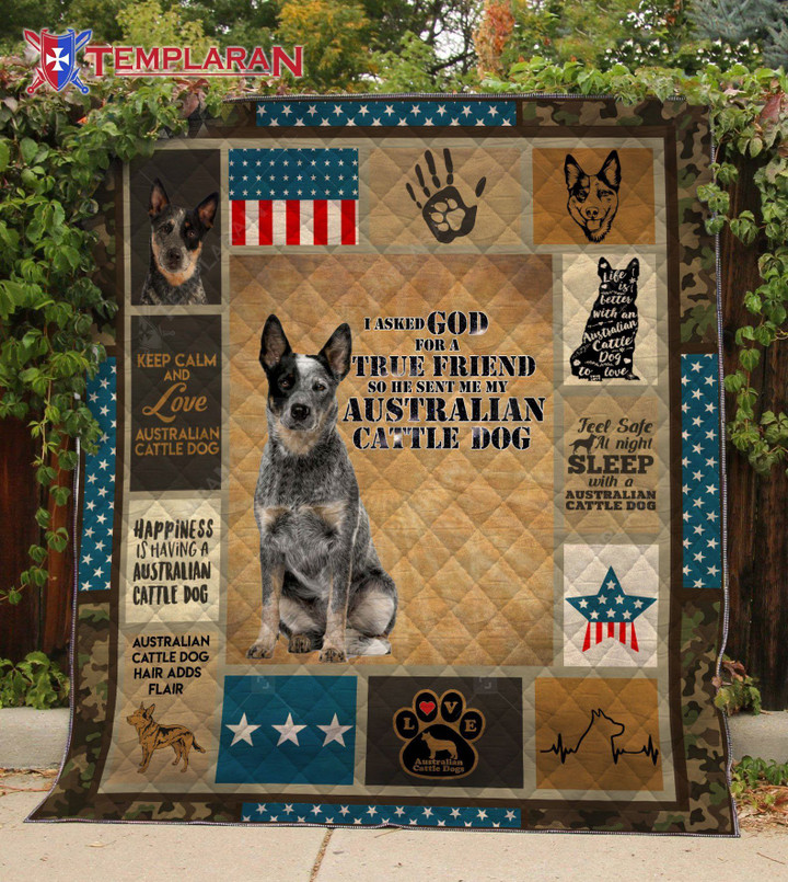 AUSTRALIAN CATTLE DOG Blanket 3D Printing