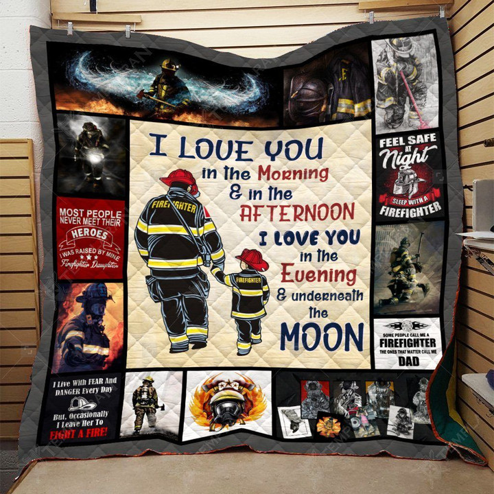 Firefighter Blanket 3D Printing