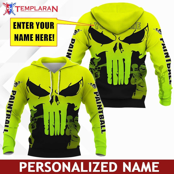 Personalized Name Paintball 3D Full Printing